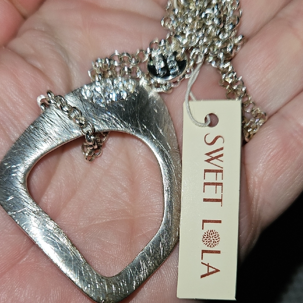 Sweet‎ Lola Fashion Neclace Silver